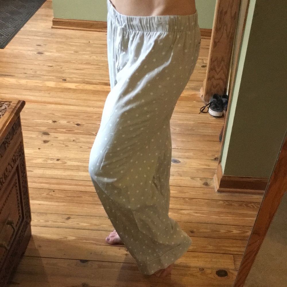 Polka Dot Pajama Pants